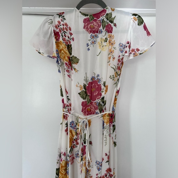 Reformation Rosey Dress in Bouquet - Picture 15 of 16